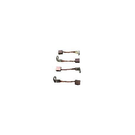 CARBONES MOTOR PARTIDA GN 125 / RKS 125 / RKS 150 / RKV 150 / TX 150 / GXT 200
