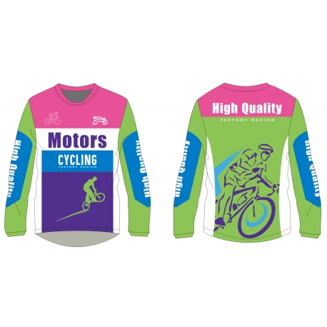 Polera ciclismo discount