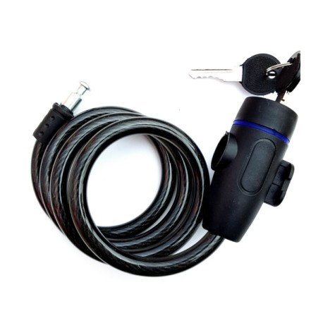 SEGURO CANDADO LASO 12*1200MM LT-117
